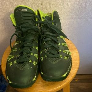 Nike Hyperdunk 2013‎ Green size 7.5